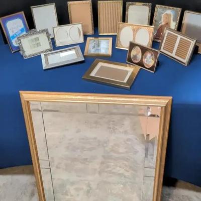 Mirror And Frames