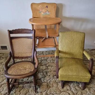 Retro Children's Furniture