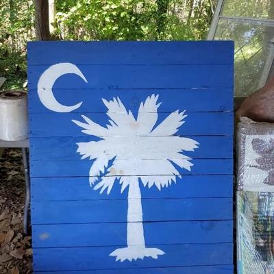 Carolina Palm Tree 