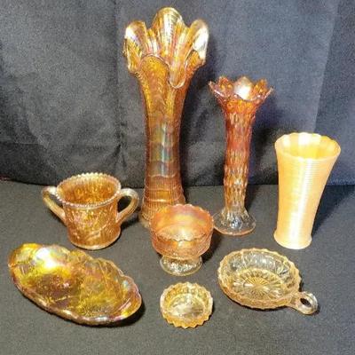 Vintage Carnival Glass