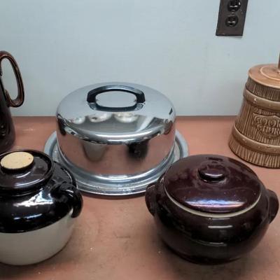 Glazed Pottery Collection