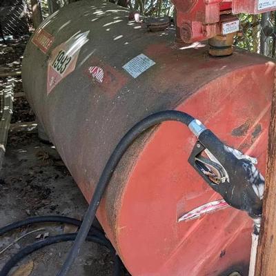 Large Fuel Tank