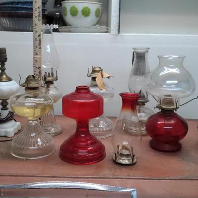 Classic Oil Lamps