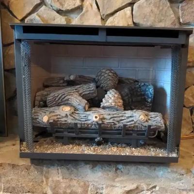 Natural Gas Fireplace