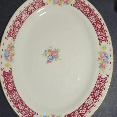 Homer Laughlin Plater And Misc Bowls