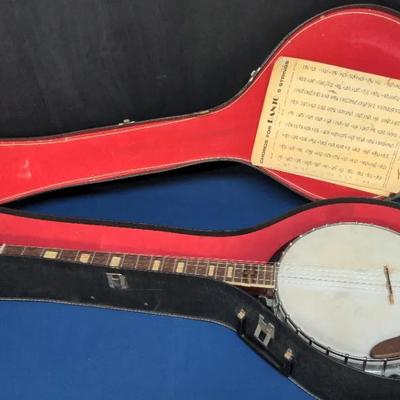 Unidentified Banjo