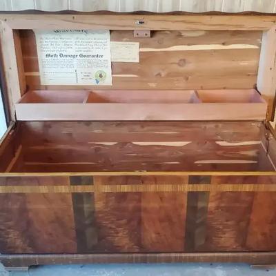 Cedar Chest 