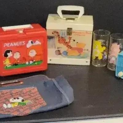 Peanuts And Winnie The Pooh