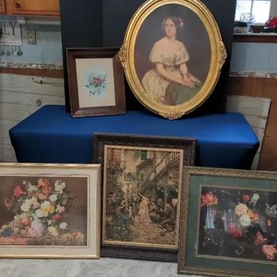 Assorted Large Prints