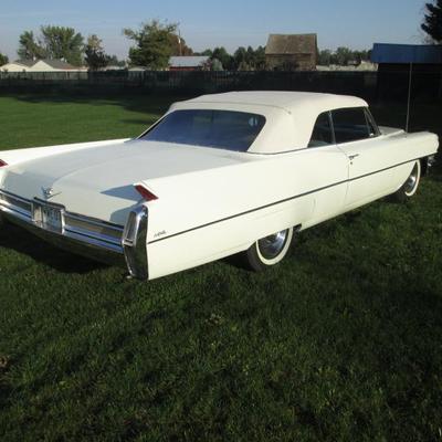 1964 Cadillac Convertible