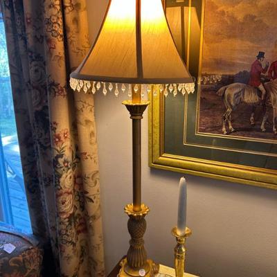 Sale Photo Thumbnail #183: Pair of these lamps available. 