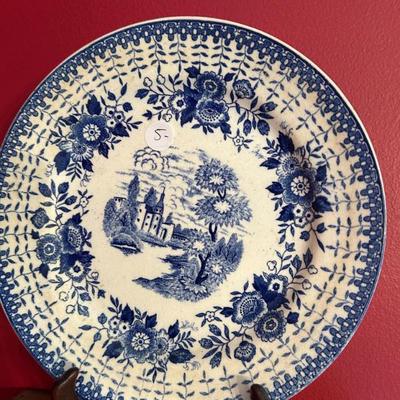 Sale Photo Thumbnail #326: Pair of these plates available. 