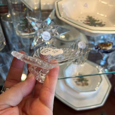 Sale Photo Thumbnail #408: Waterford Crystal butterfly. 
