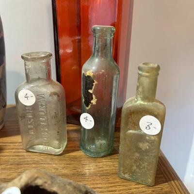 Sale Photo Thumbnail #76: Antique bottles 