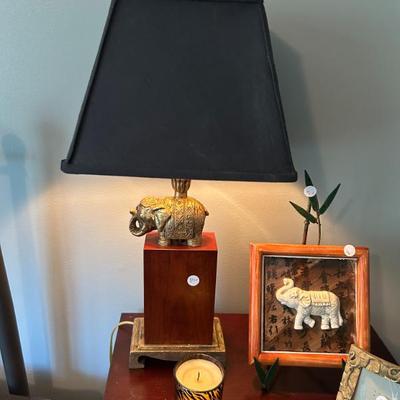Sale Photo Thumbnail #510: Pair of these lamps available. 