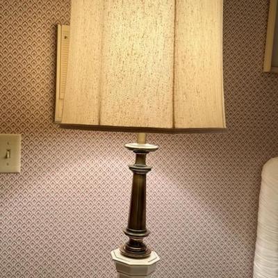 Hollywood Regency Style Table Lamp 