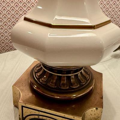 Hollywood Regency Style Table Lamp 