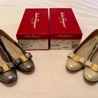 Salvatore Ferragamo Low Heel Pumps 