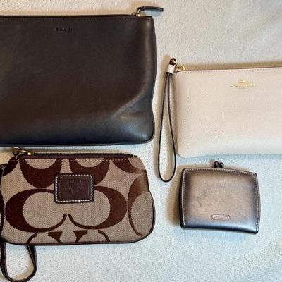 Coach Wallets and Wristlets 