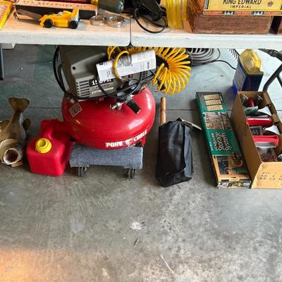 Sale Photo Thumbnail #25: Air Compressor