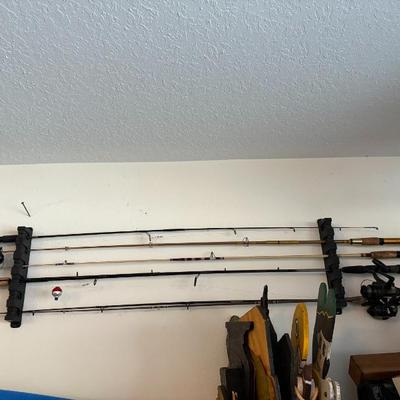 Sale Photo Thumbnail #18: Fishing Poles
