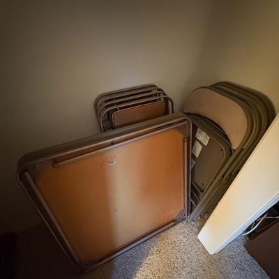 Sale Photo Thumbnail #50: 2 sets of card table and chairs