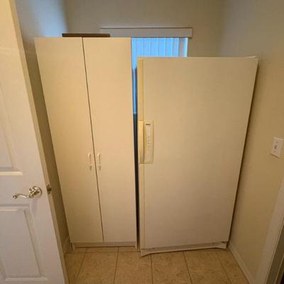 Sale Photo Thumbnail #5: Freezer/ Garage Cabinet