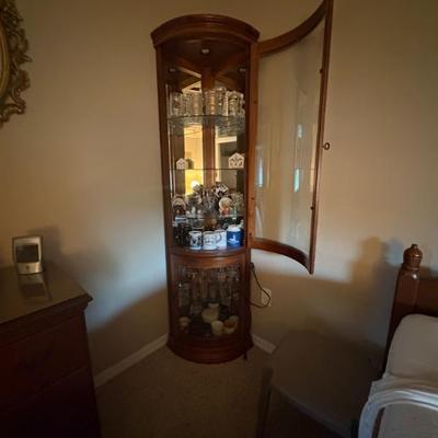 Sale Photo Thumbnail #49: Curio Cabinet