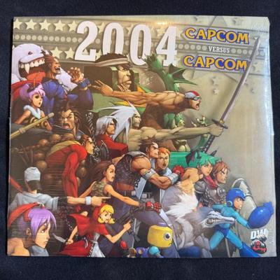 2004 Capcom vs. Capcom Calendar – Sealed, New Old Stock