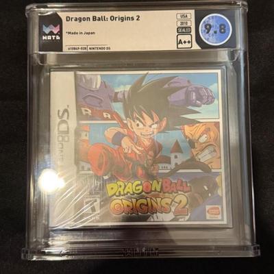 Dragon Ball Origins 2 – WATA 9.8 A++ Nintendo DS Game New
