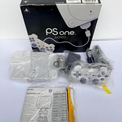 Sony PlayStation One Console – In Box, Unused Condition