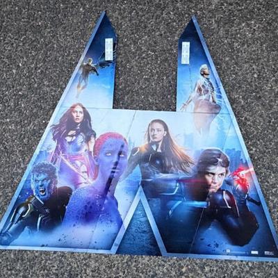 X-Men: Age of Apocalypse Movie Display – Oversized Wall Art