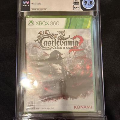 Castlevania: Lords of Shadow – WATA 9.8 A++ Graded Game Sealed New