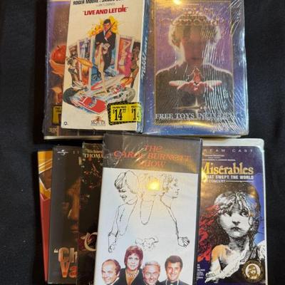 Mixed Movie Lot – DVD & VHS, New & Sealed Titles Included