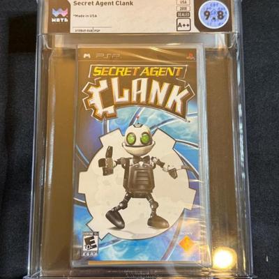 Secret Agent Clank PSP – WATA 9.8 A++ Graded Game New Sealed