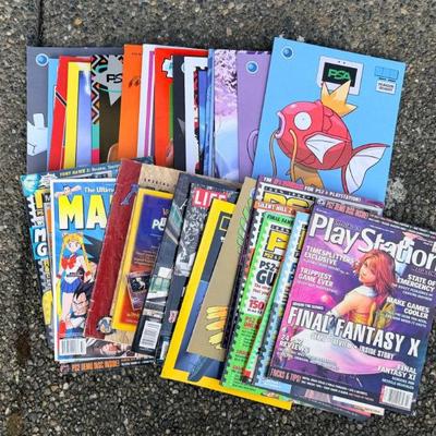Magazine Variety – Sports, Trading Cards & Video Game Issues