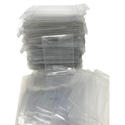 150+ Used Protective Plastic Sleeves #1 – Double-Ended, Archival Safe