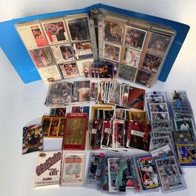 Trading Card Lot – Basketball, Baseball & Football Mix