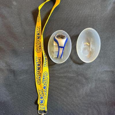 Ex-Capcom Employee Lanyard & Watch – Internal Memorabilia