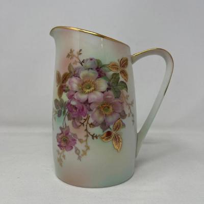 Schumann Arzberg Bavaria Pitcher – Crown & Lion Mark, c.1932–1944
