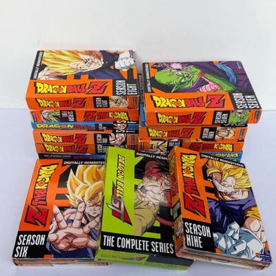 Dragon Ball DVD Lot – Digitally Remastered DBZ & GT Series