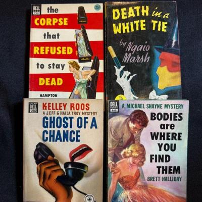 Vintage Mystery Books – 1920s to 1940s Suspense & Whodunits