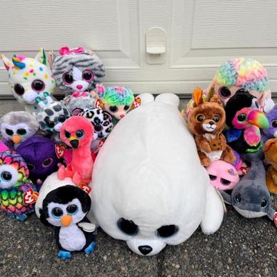 Ty Beanie Baby Plush Lot – Tush & Hang Tags Included