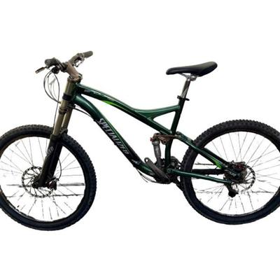 Specialized FSR Mountain Bike – Shimano Build, No Pedals