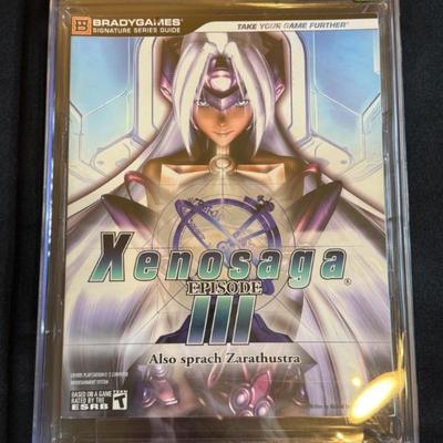 Xenosaga Episode III Strategy Guide – CGC 9.6 Graded
