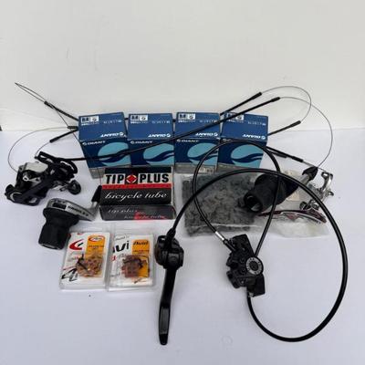 Bike Parts Lot – Mixed Components & Accessories