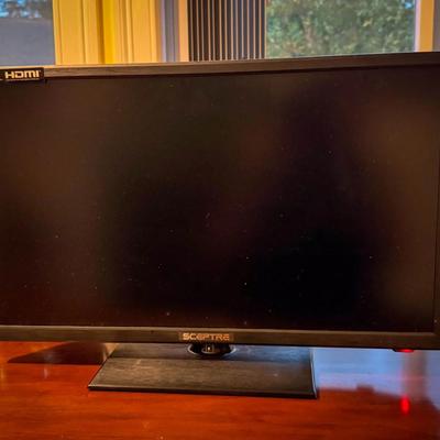 SCEPTRE CUTV53MB  H24 24"Computer Monitor