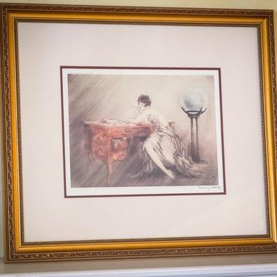 Large Print "Recollections" by Icart