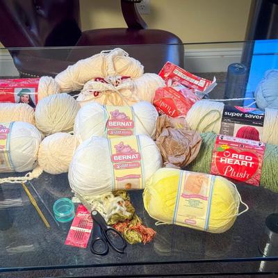 Large Yarn Mystery Bundle