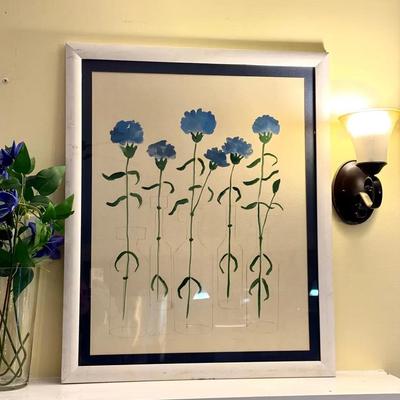 Signed Deto Klein Print